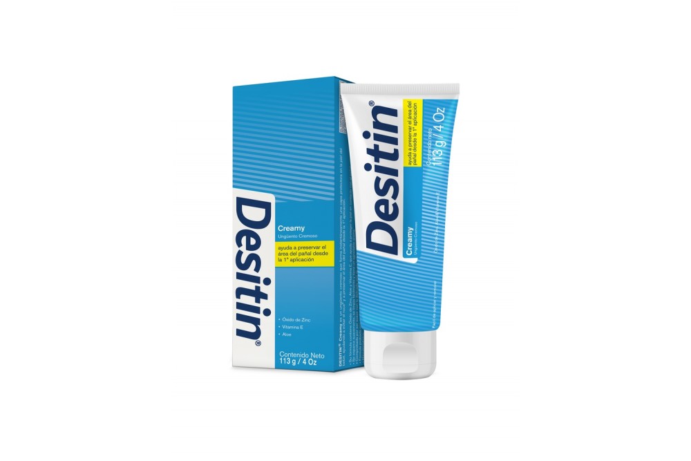 Crema Bebé Desitin Creamy Antipañalitis 113 G