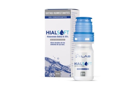 Gotas Humectantes Hialsoft...