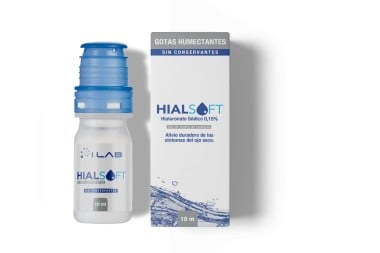 Gotas Humectantes Hialsoft 10 Ml