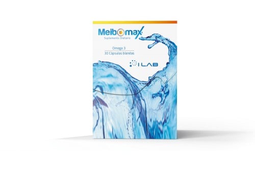 Meibomax 30 Cápsulas Blandas
