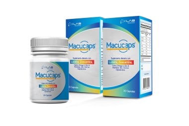 Suplemento Dietario Macucaps 30 Cápsulas
