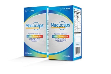 Suplemento Dietario Macucaps 30 Cápsulas