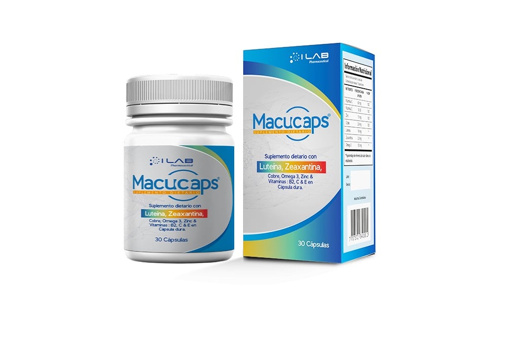 Suplemento Dietario Macucaps 30 Cápsulas