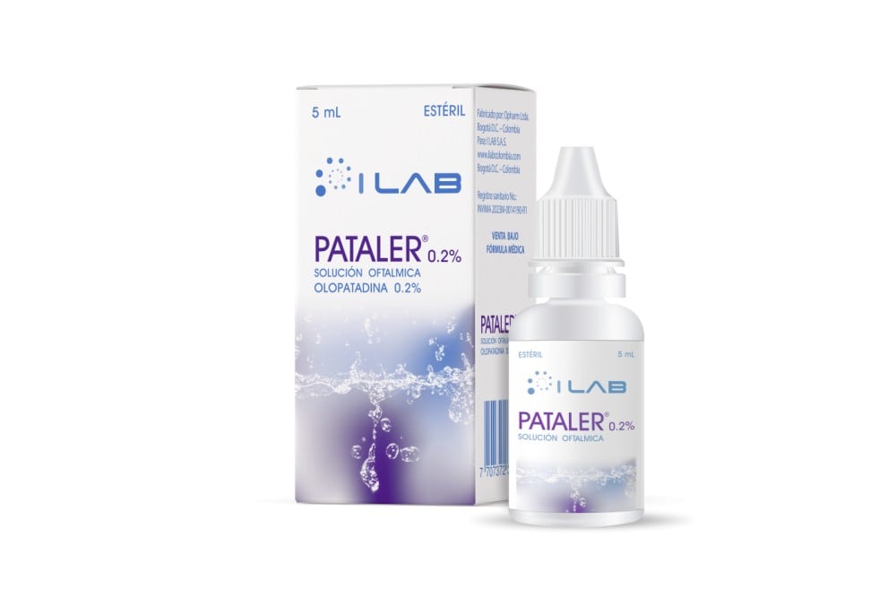Pataler 0,2 % Solución Oftálmica 5 Ml
