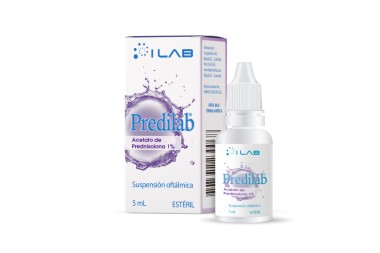 Predilab 1 % Caja Con Frasco Con 5 Ml