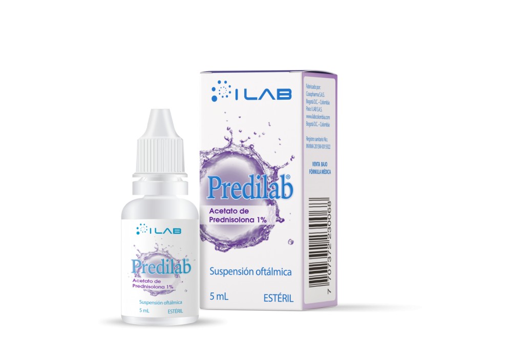 Predilab 1 % Caja Con Frasco Con 5 Ml