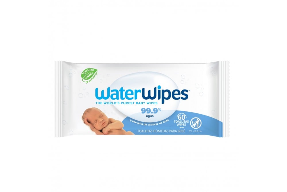 Toallitas Húmedas Waterwipes 60 Unds