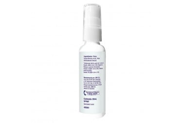 Solución Cuidaderm JGB en Spray 60 Ml