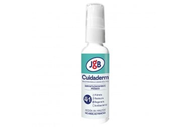 Solución Cuidaderm JGB en Spray 60 Ml