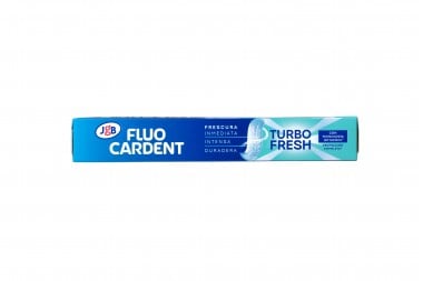 Crema Dental Fluocardent Turbo Fresh 50 Ml