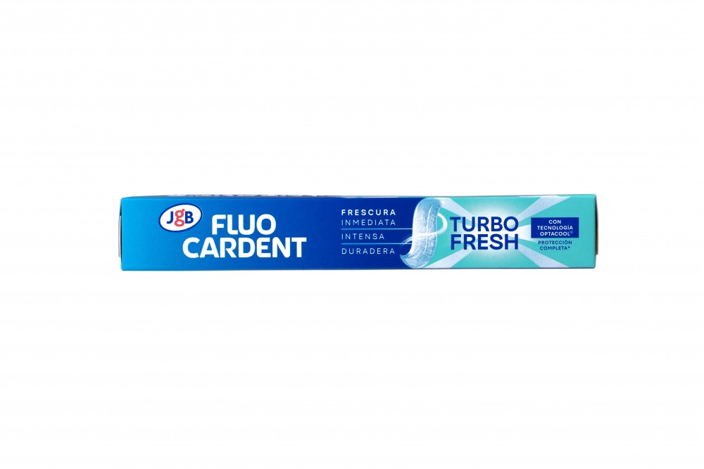 Crema Dental Fluocardent Turbo Fresh 50 Ml