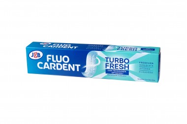 Crema Dental Fluocardent Turbo Fresh 50 Ml