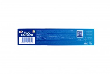 Crema Dental Fluocardent Turbo Fresh 50 Ml