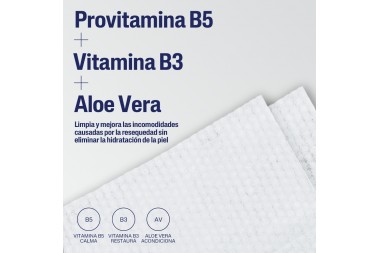 Toallas Húmedas Faciales Cetaphil Piel Sensible 25 Unds