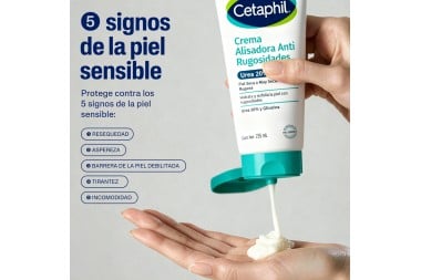 Crema Alisadora Cetaphil Anti Rugosidades 236 Ml
