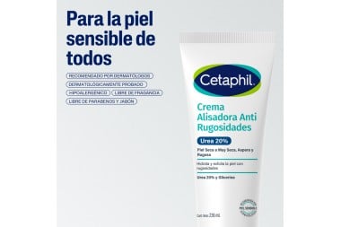 Crema Alisadora Cetaphil Anti Rugosidades 236 Ml