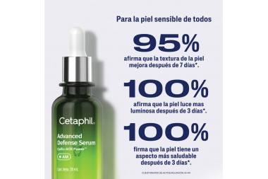 Serum de Dia Cetaphil Advanced Defence 30 Ml