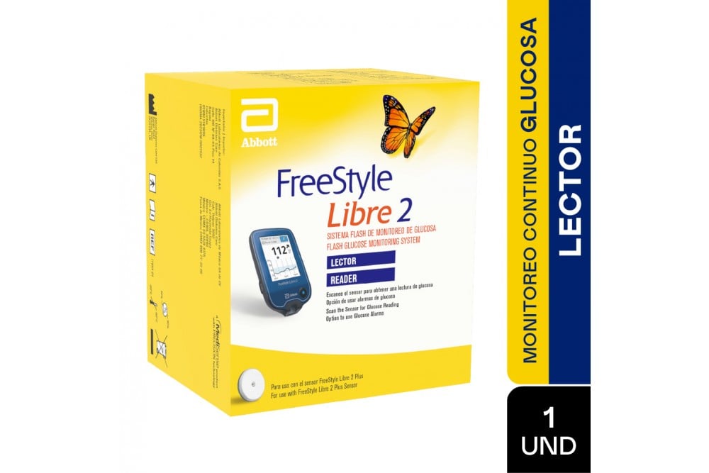 Lector Freestyle Continuo de glucosa Und