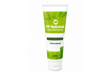 Crema Dental Pf Natural...