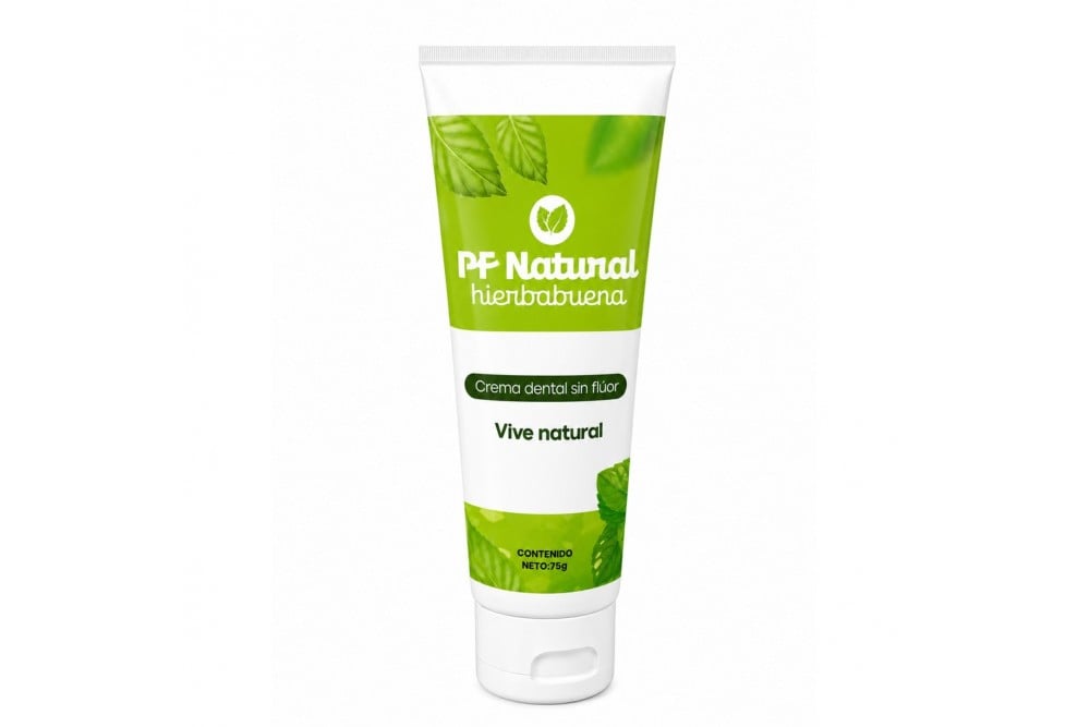 Crema Dental Pf Natural Hierbabuena 75 G
