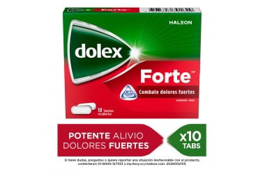 Dolex Forte 10 Tabletas