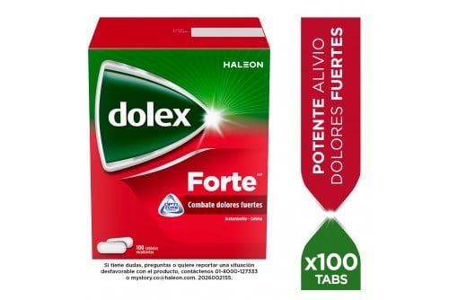 Dolex Forte 100 Tabletas