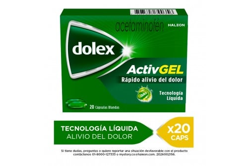 Dolex Activgel Caja Con 20...