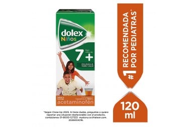 Jarabe Dolex Niños 7+ 120 Ml
