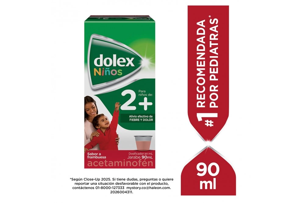 Dolex Niños Dolor Y Fiebre 90 Ml