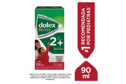 Dolex Niños Dolor Y Fiebre...