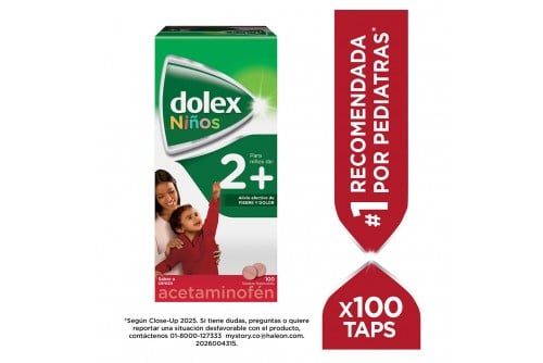 Dolex Niños 100 Mg 100...