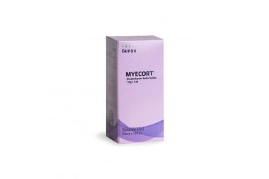 Myecort Solución Oral 1Mg/...
