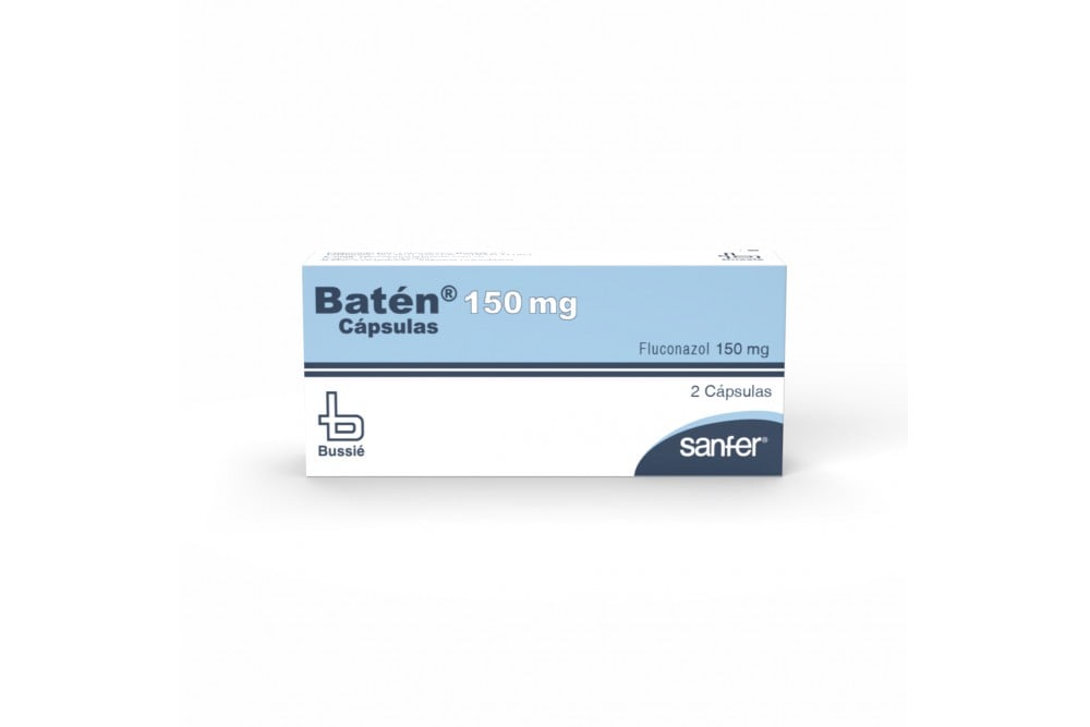 Batén 150 Mg Caja Con 2 Cápsulas