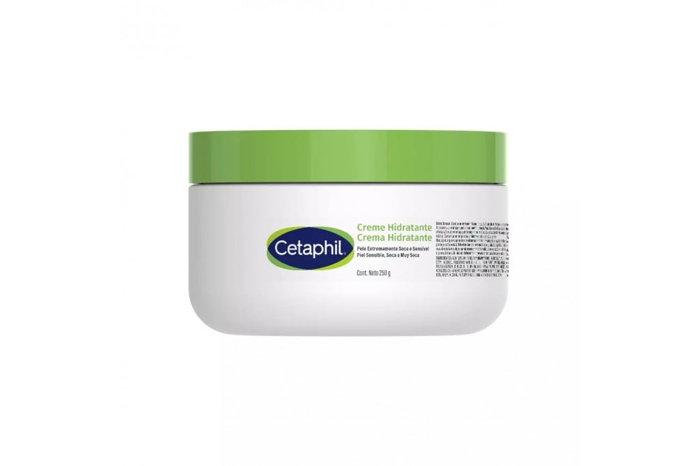 Crema Hidratante Cetaphil Piel Sensible, Seca a muy Seca 250 G