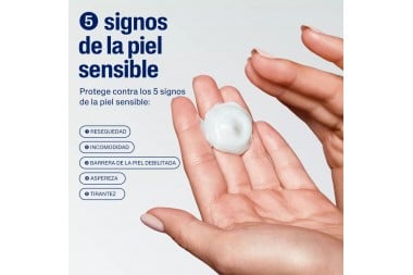 Crema Hidratante Cetaphil Piel Sensible, Seca a muy Seca 250 G