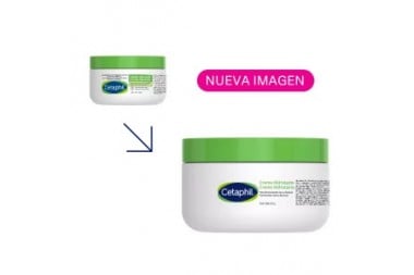 Crema Hidratante Cetaphil Piel Sensible, Seca a muy Seca 250 G