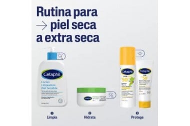 Crema Hidratante Cetaphil Piel Sensible, Seca a muy Seca 250 G