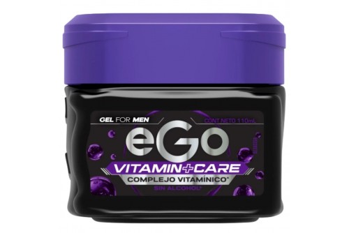 Gel Ego Vitamin + Care...