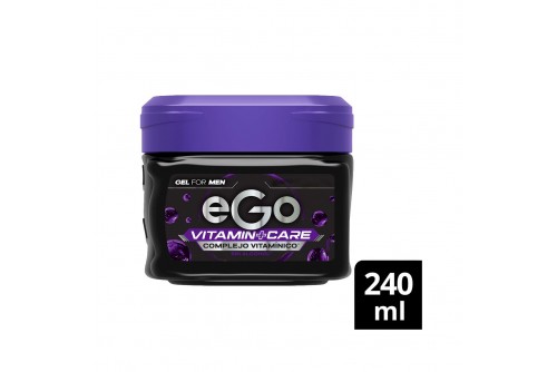 Gel Ego Vitamin + Care...