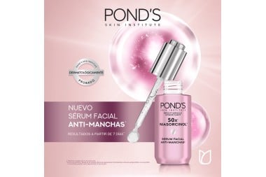Serum Facial Ponds Bright Miracle 30 Ml