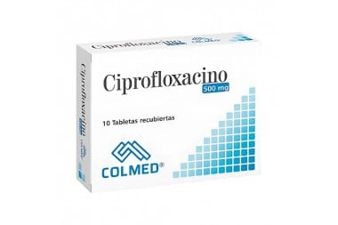 Ciprofloxacino Colmed 500...