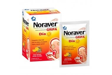 Noraver Gripa Día Sabor...
