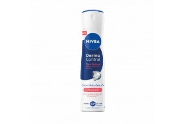 Desodorante Nivea Dermacontrol Tono Natural en Aerosol 150 Ml