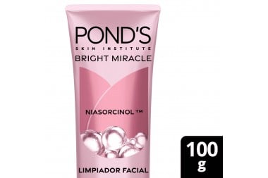 Limpiador Facial Ponds Bright Miracle 100 G