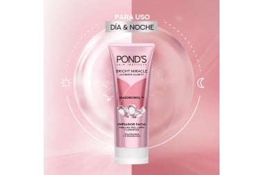 Limpiador Facial Ponds Bright Miracle 100 G