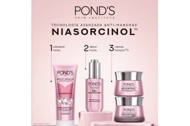 Crema Facial Ponds Bright Miracle Noche 50 G