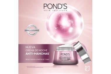 Crema Facial Ponds Bright Miracle Noche 50 G