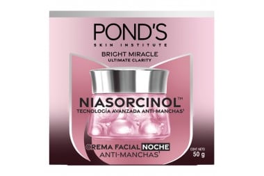 Crema Facial Ponds Bright Miracle Noche 50 G