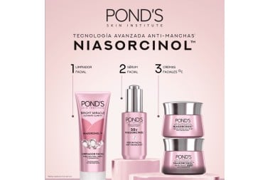 Crema Facial Ponds Bright Miracle Dia 50 G