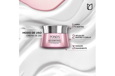 Crema Facial Ponds Bright Miracle Dia 50 G